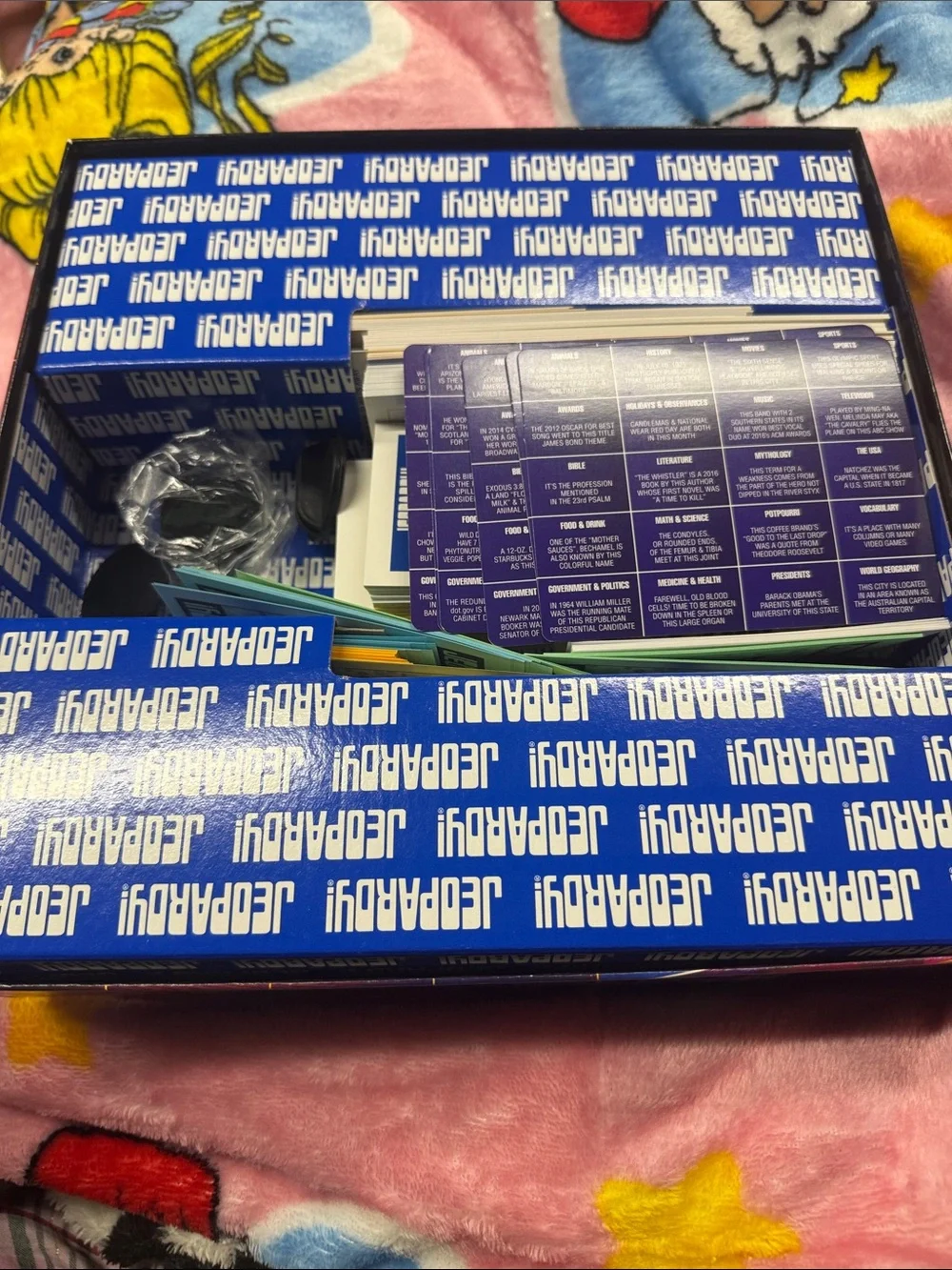 Jeopardy! Board Game by Outset - Purple Box